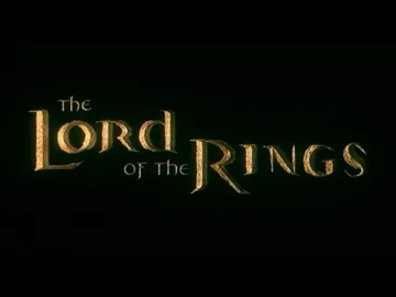 Lord of the Rings, The - The Return of the King screen shot title
